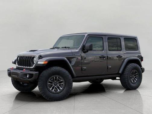 Granite Crystal Metallic Clearcoat 2026 Jeep Wrangler Rubicon