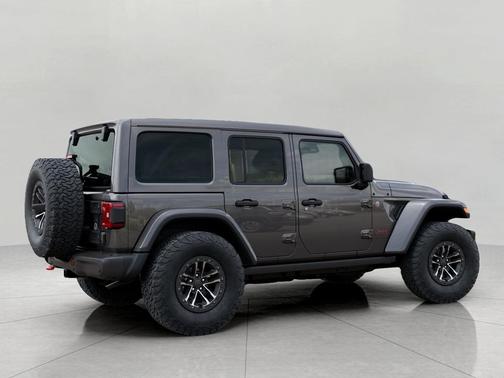 Granite Crystal Metallic Clearcoat 2026 Jeep Wrangler Rubicon