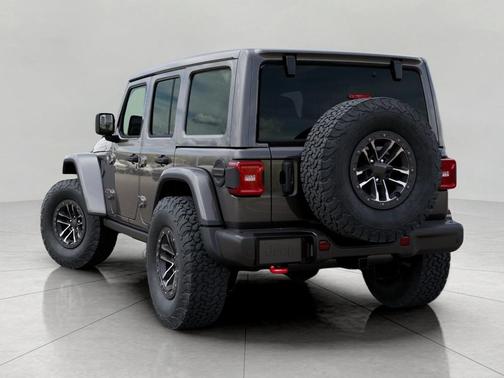 Granite Crystal Metallic Clearcoat 2026 Jeep Wrangler Rubicon