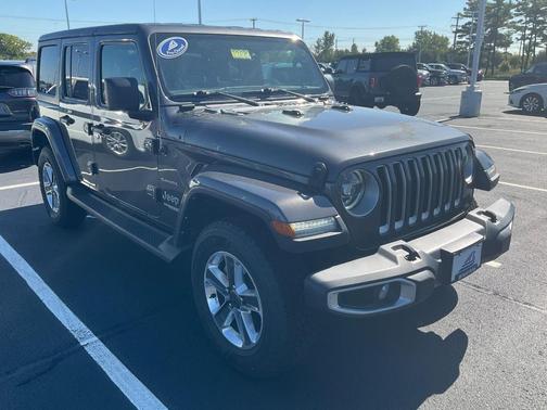 2022 Jeep Wrangler Unlimited Sahara