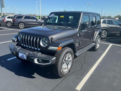 2022 Jeep Wrangler Unlimited Sahara
