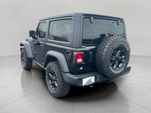 Black Clearcoat 2021 Jeep Wrangler Sport S