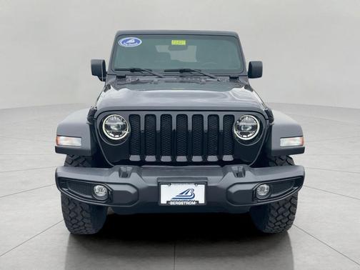 Black Clearcoat 2021 Jeep Wrangler Sport S