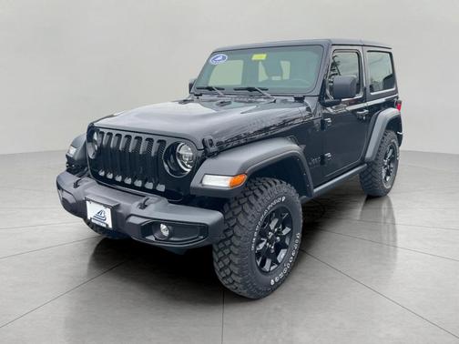 Black Clearcoat 2021 Jeep Wrangler Sport S