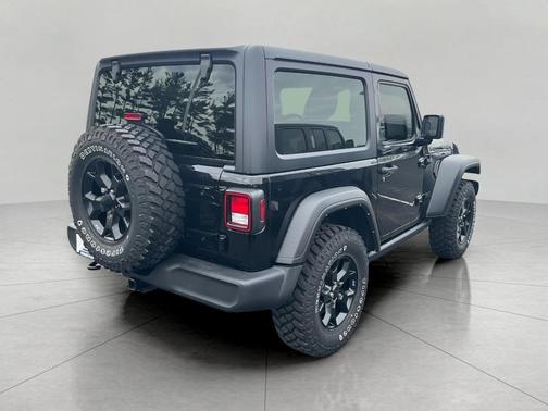 Black Clearcoat 2021 Jeep Wrangler Sport S