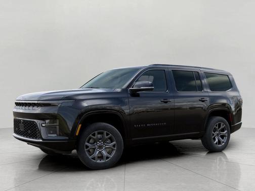 High Gloss Black 2026 Jeep Grand Wagoneer Limited Altitude 4x4