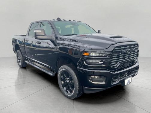 2026 RAM 2500 Black Express Crew Cab 4x4 6'4' Box