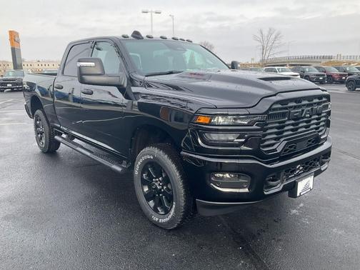 2026 RAM 2500 Black Express Crew Cab 4x4 6'4' Box