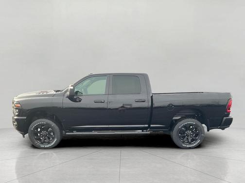2026 RAM 2500 Black Express Crew Cab 4x4 6'4' Box