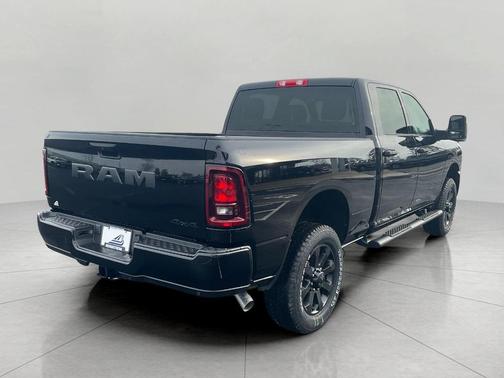 2026 RAM 2500 Black Express Crew Cab 4x4 6'4' Box
