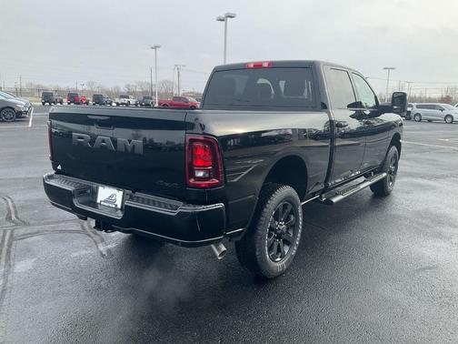 2026 RAM 2500 Black Express Crew Cab 4x4 6'4' Box