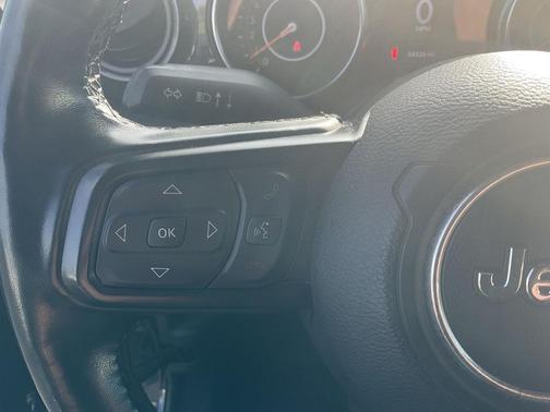 Black Clearcoat 2020 Jeep Wrangler Unlimited Sport Altitude