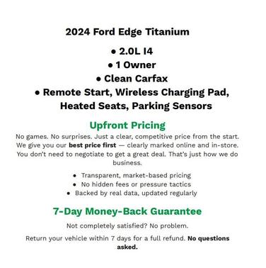 2024 Ford Edge Titanium