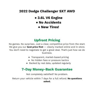 2022 Dodge Challenger SXT