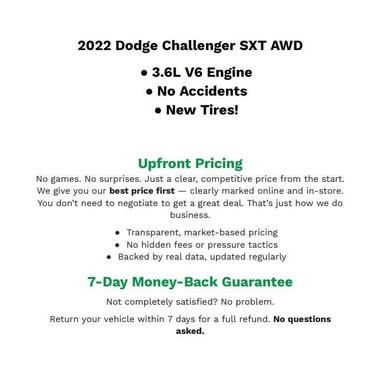 2022 Dodge Challenger SXT