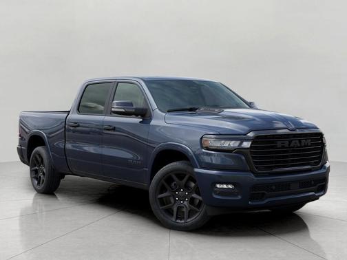 Forged Blue Metallic 2026 RAM 1500 Laramie