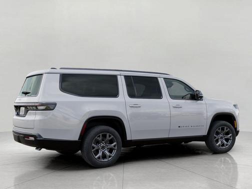 Bright White Clearcoat 2026 Jeep Grand Wagoneer L Limited Altitude 4x4