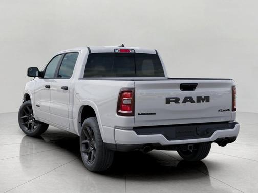 Bright White Clearcoat 2026 RAM 1500 Laramie