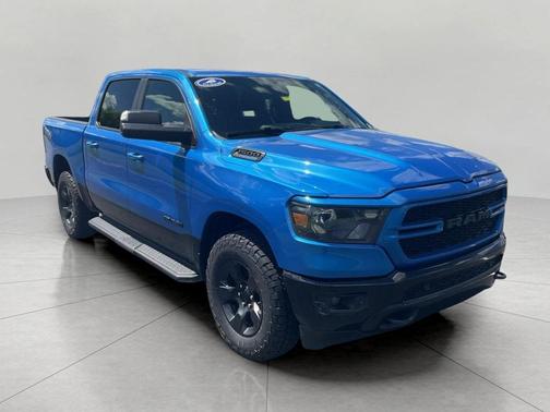 Hydro Blue Pearlcoat 2022 RAM 1500 Big Horn/Lone Star