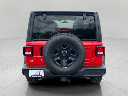 Firecracker Red Clearcoat 2019 Jeep Wrangler Unlimited Sport