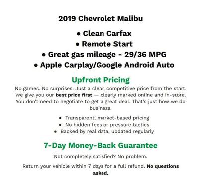 2019 Chevrolet Malibu LT