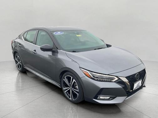 2020 Nissan Sentra SR