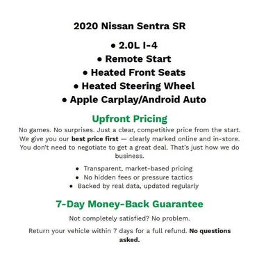 2020 Nissan Sentra SR