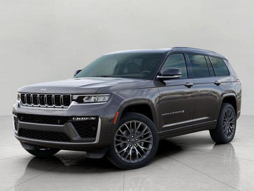 Baltic Gray Metallic Clearcoat 2026 Jeep Grand Cherokee L Summit
