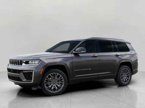 Baltic Gray Metallic Clearcoat 2026 Jeep Grand Cherokee L Summit