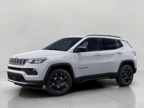 Bright White Clearcoat 2026 Jeep Compass Latitude