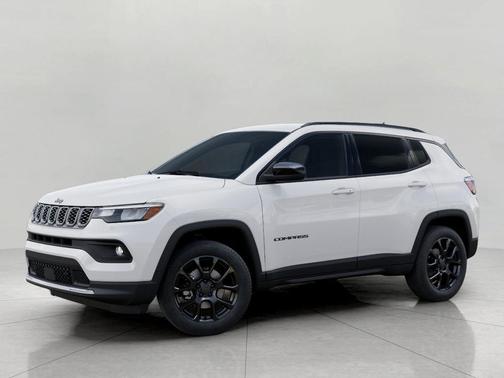 Bright White Clearcoat 2026 Jeep Compass Latitude