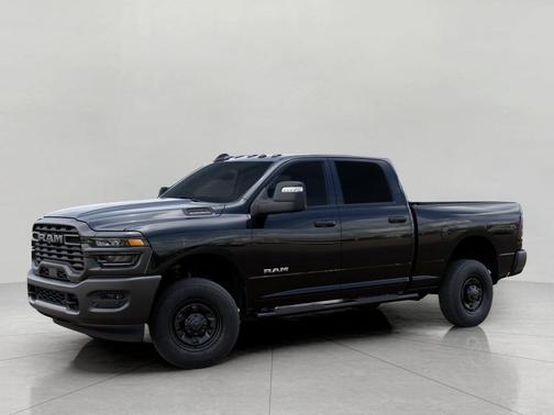 Diamond Black Crystal Pearlcoat 2026 RAM 2500 Warlock Crew Cab 4x4 6'4' Box