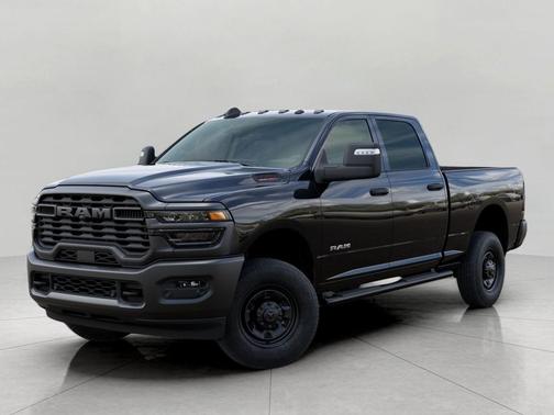 Diamond Black Crystal Pearlcoat 2026 RAM 2500 Warlock Crew Cab 4x4 6'4' Box