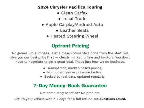 2024 Chrysler Pacifica Touring L