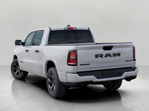 Bright White Clearcoat 2026 RAM 1500 Big Horn/Lone Star