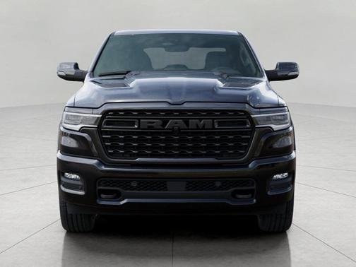 Diamond Black Crystal Pearlcoat 2026 RAM 1500 Limited