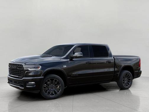 Diamond Black Crystal Pearlcoat 2026 RAM 1500 Limited