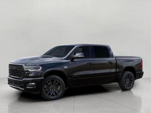 Diamond Black Crystal Pearlcoat 2026 RAM 1500 Limited