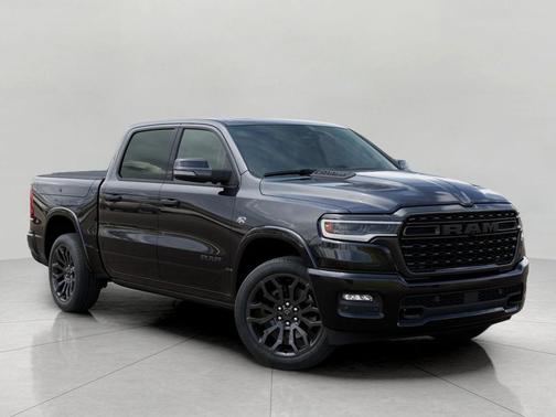 Diamond Black Crystal Pearlcoat 2026 RAM 1500 Limited