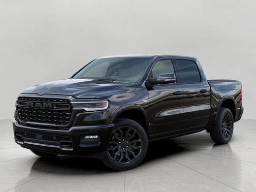 Diamond Black Crystal Pearlcoat 2026 RAM 1500 Limited