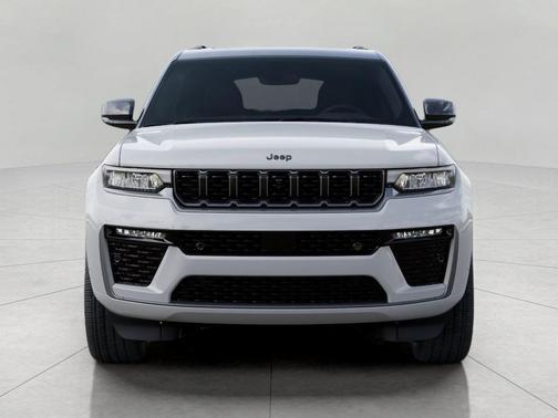 Bright White Clearcoat 2026 Jeep Grand Cherokee Summit