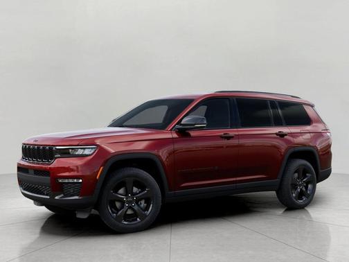 Velvet Red Pearlcoat 2025 Jeep Grand Cherokee L Limited
