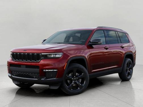 Velvet Red Pearlcoat 2025 Jeep Grand Cherokee L Limited
