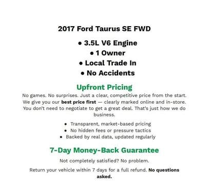 2017 Ford Taurus SE