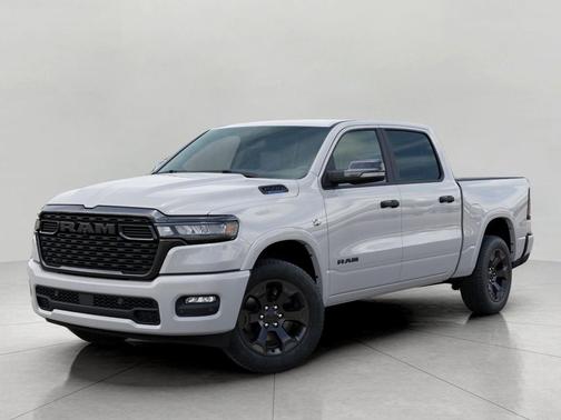 Bright White Clearcoat 2026 RAM 1500 Big Horn/Lone Star
