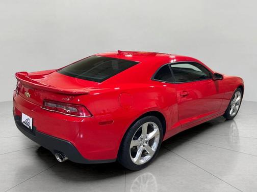 Red Hot 2015 Chevrolet Camaro 2LT