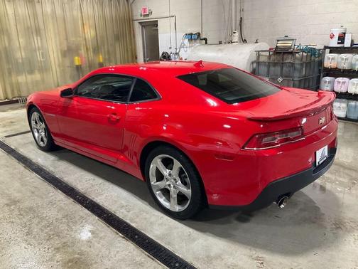 Red Hot 2015 Chevrolet Camaro 2LT