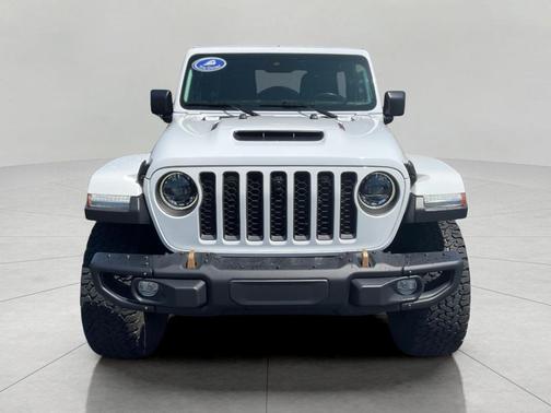 Bright White Clearcoat 2023 Jeep Wrangler Rubicon 392