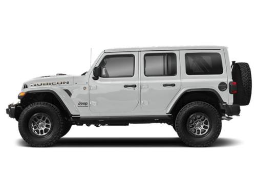 Bright White Clearcoat 2023 Jeep Wrangler Rubicon 392