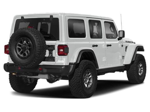 Bright White Clearcoat 2023 Jeep Wrangler Rubicon 392
